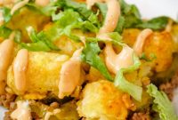 Big Mac Tater Tot Bake