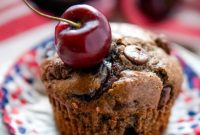 Cherry Chocolate Muffins