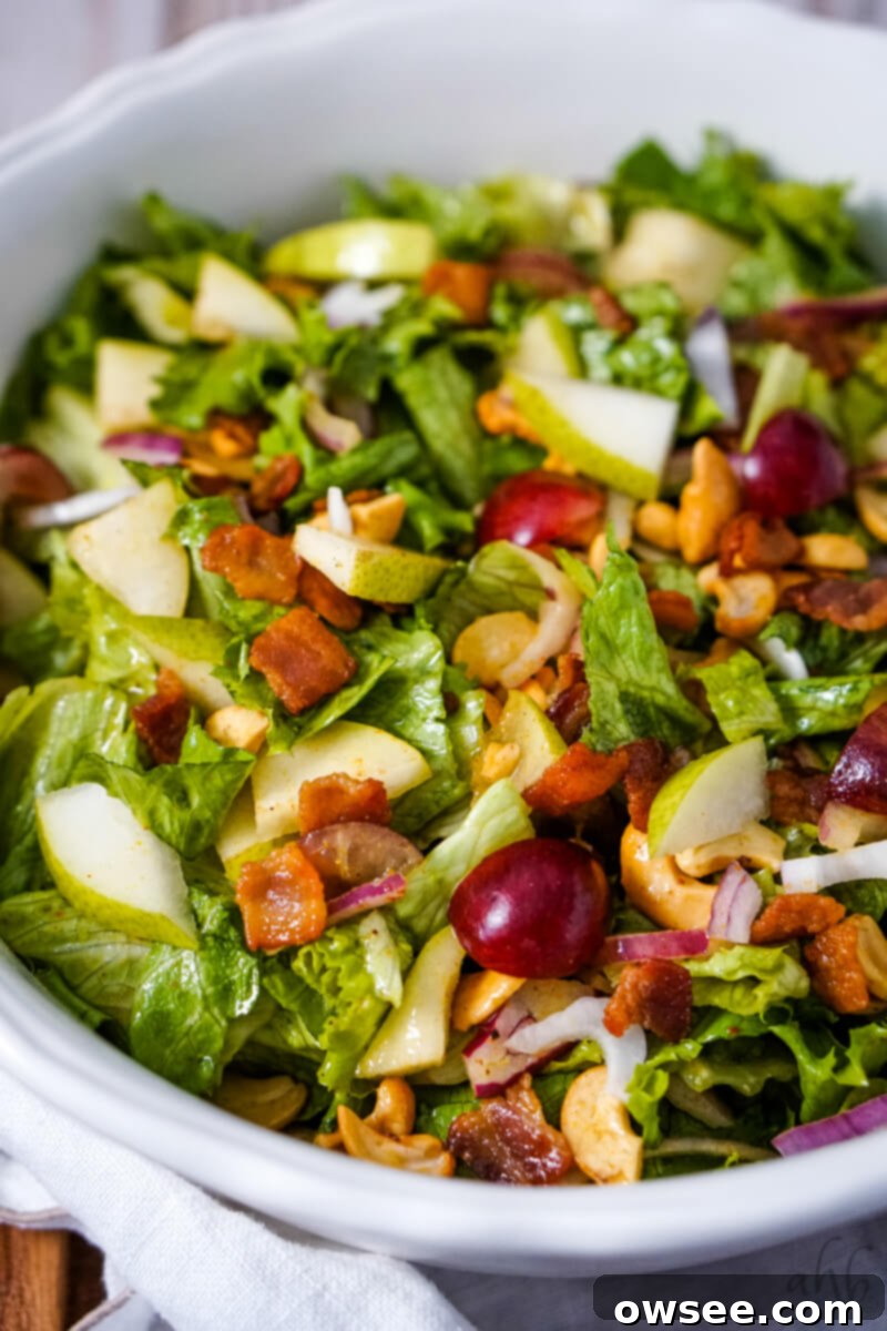 Cashew Salad 10 The tossed Cashew Nut Salad is ready to be served.