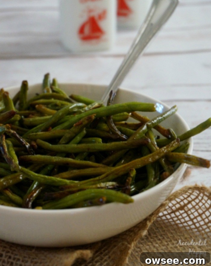 Perfectly Roasted Green Beans 6 Oven Roasted Green Beans