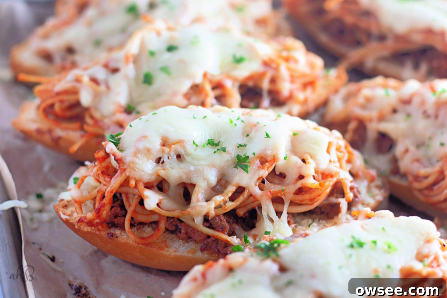 Quick Spaghetti Bread 9 img 12956 8