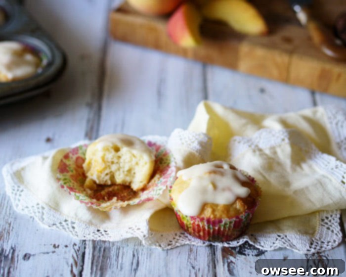Peaches and Cream Muffins