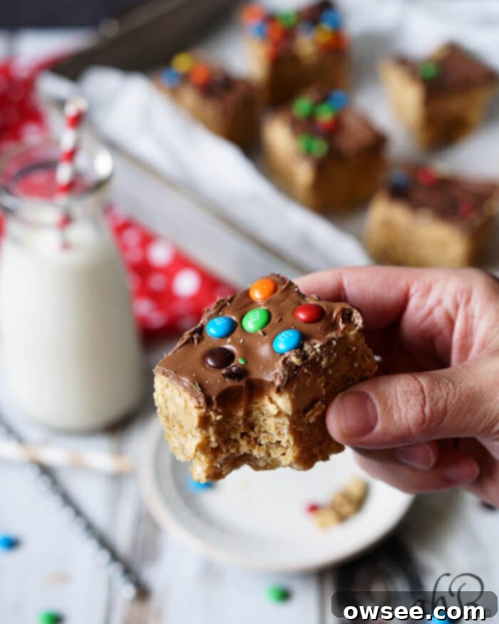 Peanut Butter Cup Overload Crispy Bars 5 Loaded Peanut Butter Rice Crispy Treats