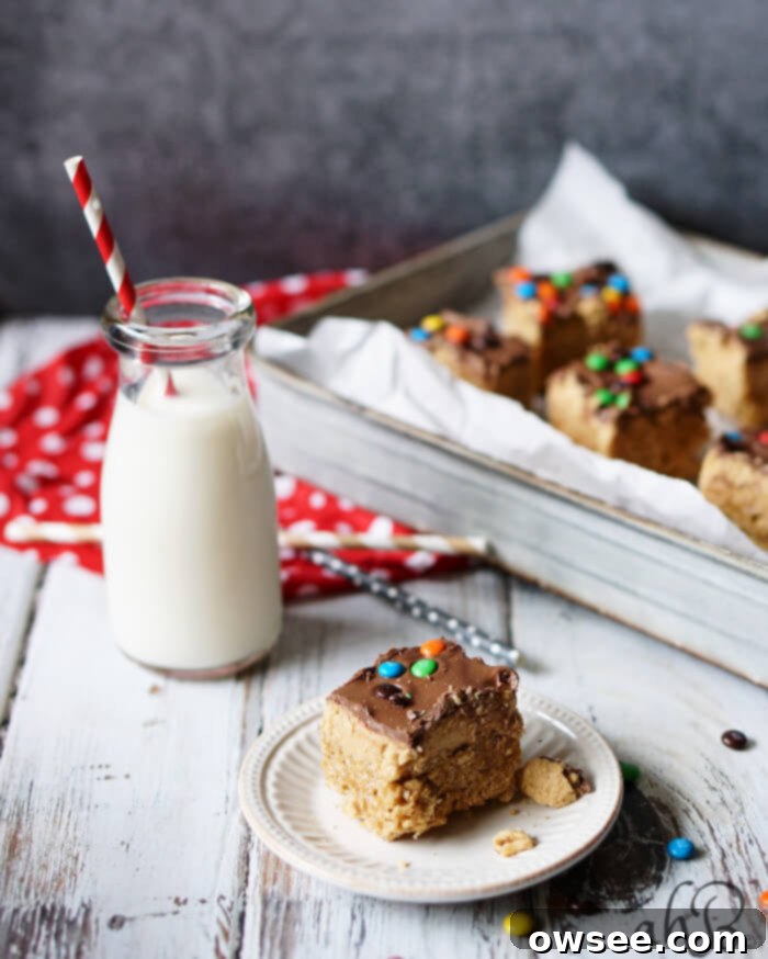 Peanut Butter Cup Overload Crispy Bars 7 Loaded Peanut Butter Rice Crispy Treats