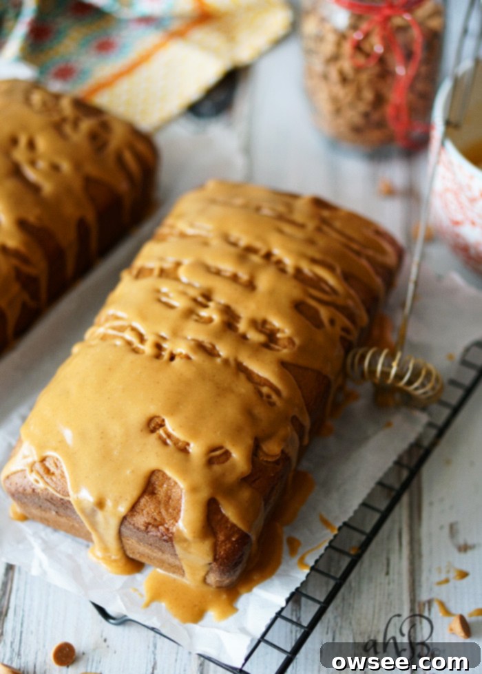Triple Butterscotch Pound Cake