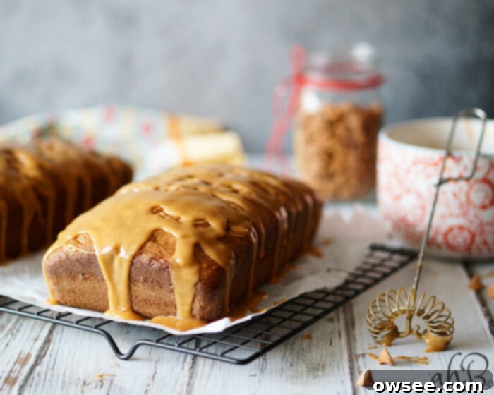 Triple Butterscotch Pound Cake