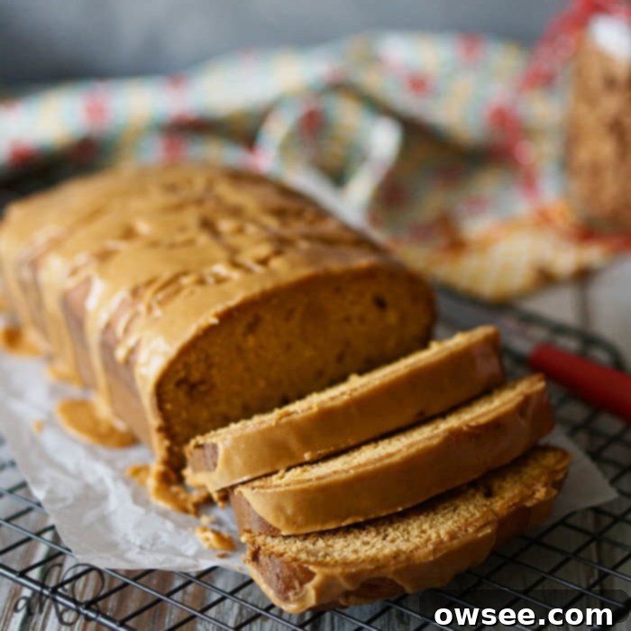 Triple Butterscotch Pound Cake