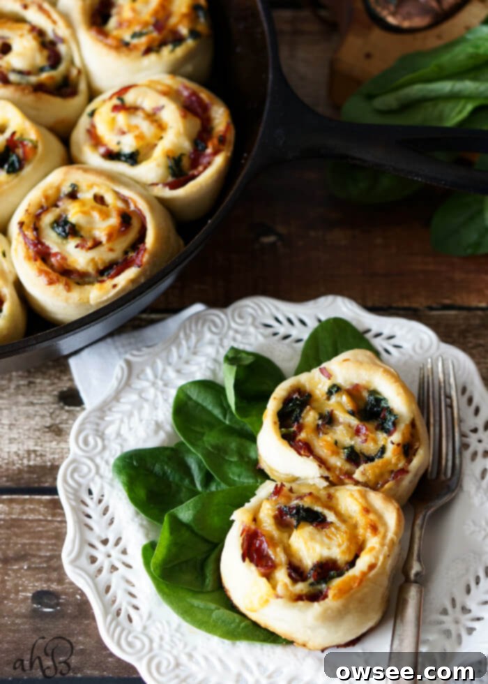 Gourmet Roast Beef and Gouda Rolls 8 Savory Roast Beef and Gouda Rolls, baked golden brown