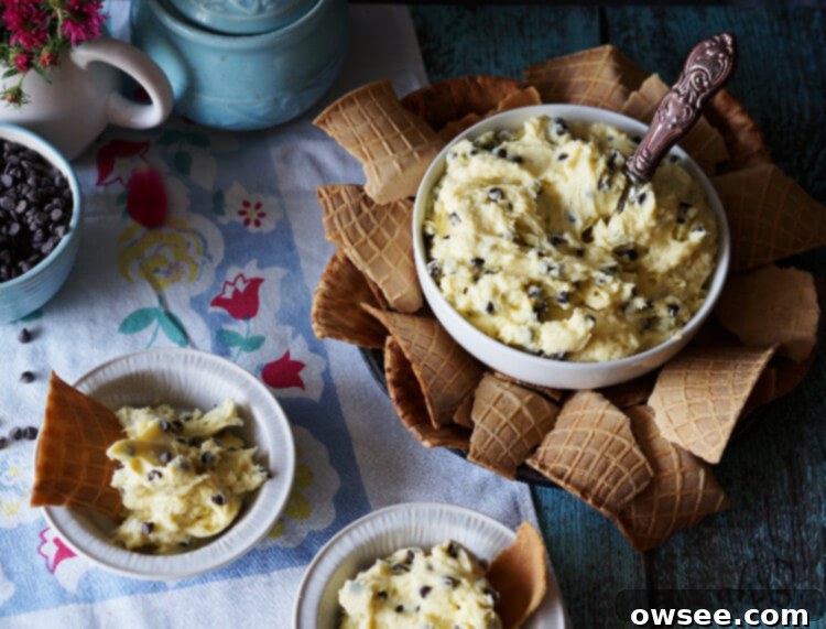 Effortless Cannoli Dip 5 Easy Cannoli Dip - A delicious, quick dessert perfect for any occasion.