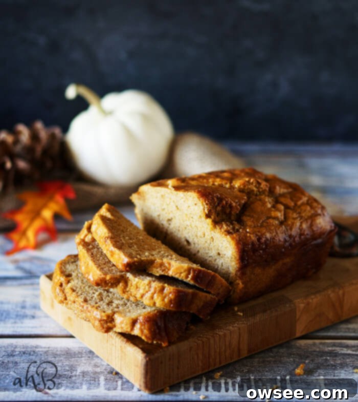Spiced Pumpkin Beer Bread 5 Pumpkin Beer Bread