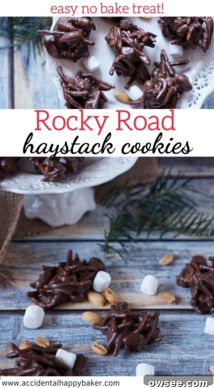 Rocky Road Haystacks