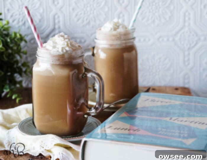 Warm Kahlua Buttered Brew 4 Hot Buttered Kahlua