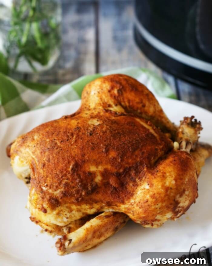 This crockpot roasted chicken recipe is one you’ll come back to time after time. Homestyle chicken is so easy to prepare and so versatile. Recipe on www.accidentalhappybaker.com @AHBamy