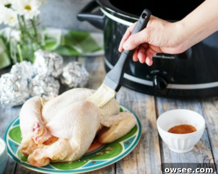 This crockpot roasted chicken recipe is one you’ll come back to time after time. Homestyle chicken is so easy to prepare and so versatile. Recipe on www.accidentalhappybaker.com @AHBamy