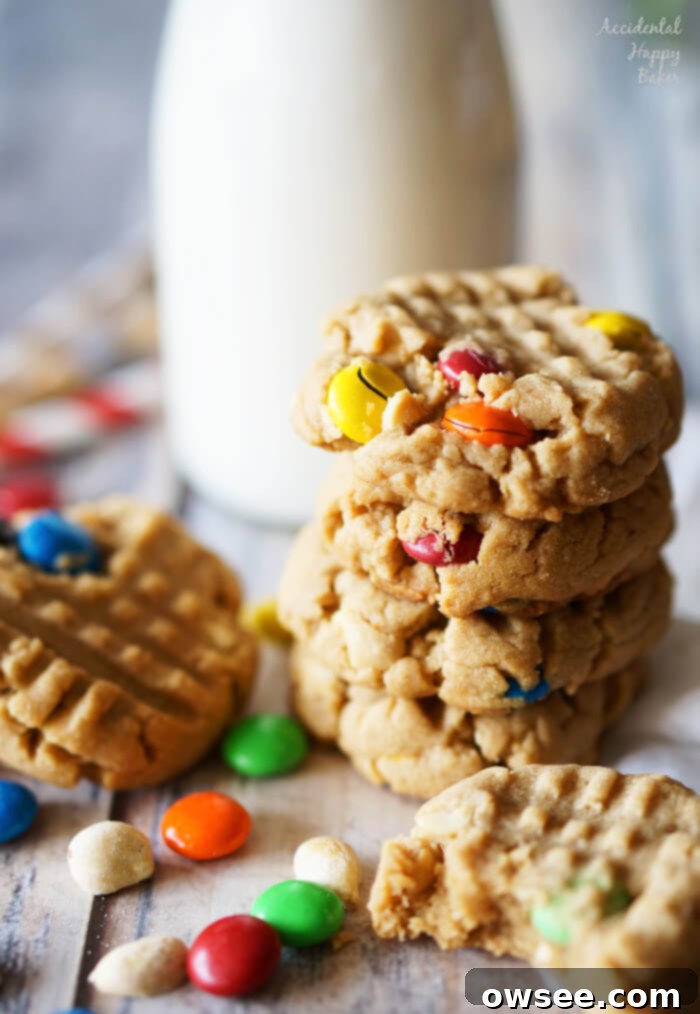 Chunky-PeanutButter-Cookies