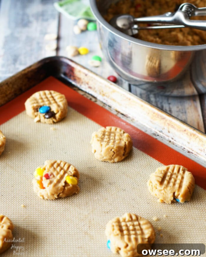 Chunky-Peanut-Butter-Cookies
