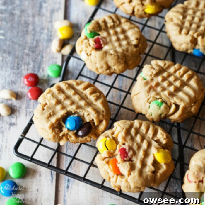 Chunky Peanut Butter Cookies