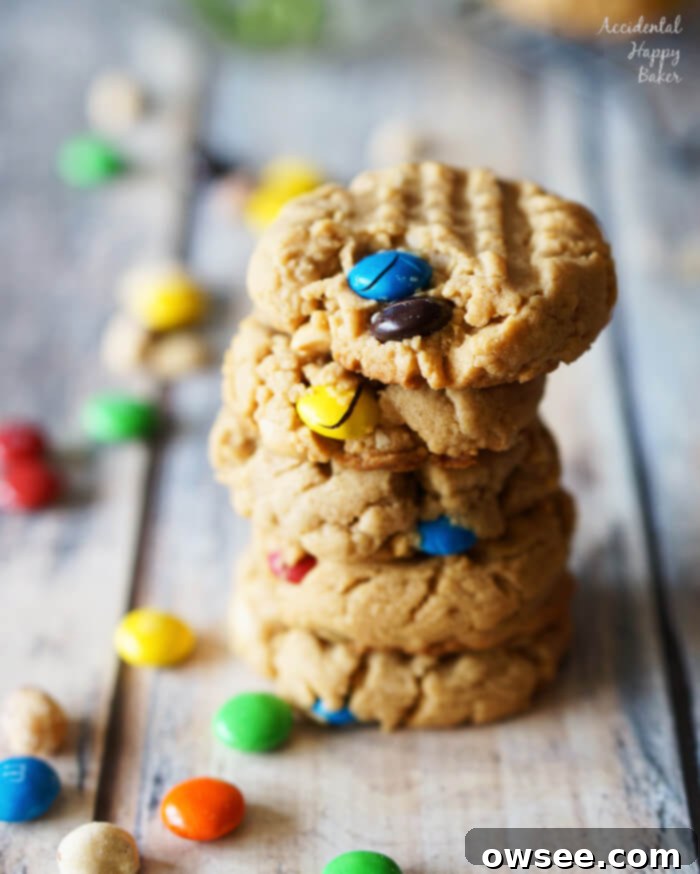 Chunky-Peanut-Butter-Cookies