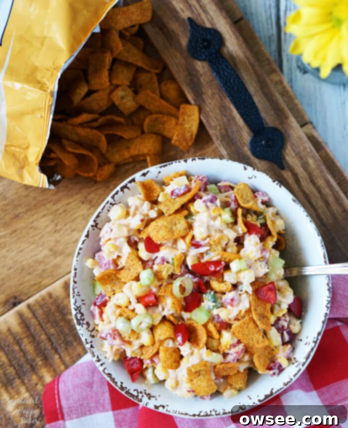 Fritos Chili Cheese Corn Salad