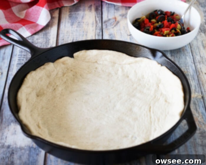 Baked Muffaletta 5 Pizza Crust Base for Baked Muffaletta