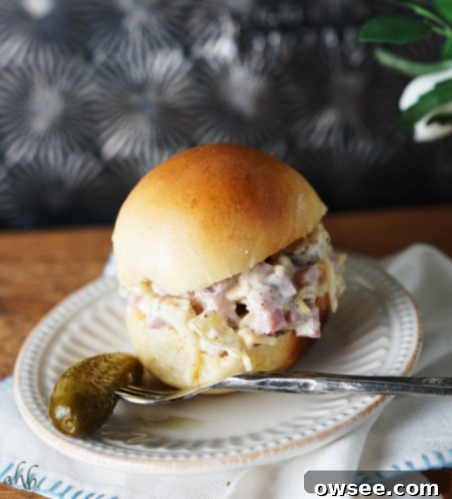 Zesty Cuban Ham Salad 6 Cuban Ham Salad