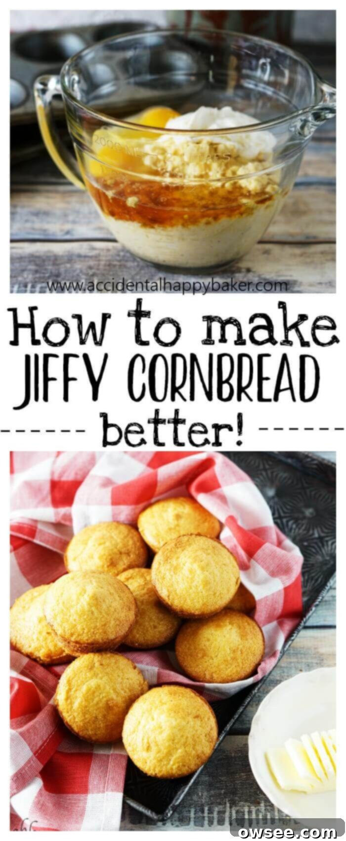 Elevate Your Boxed Cornbread 2 How to make Jiffy cornbread better!