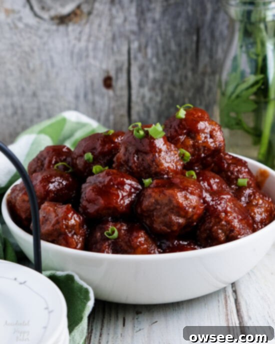 Cranberry Meatballs