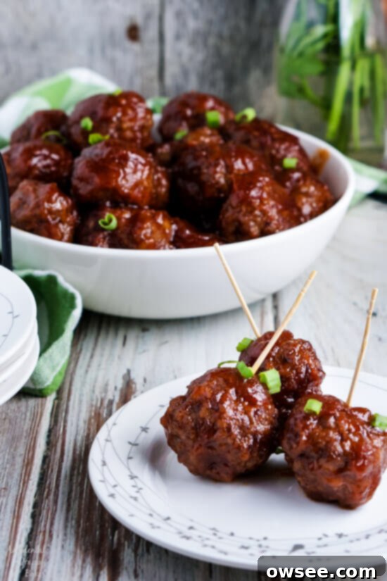 Cranberry Meatballs