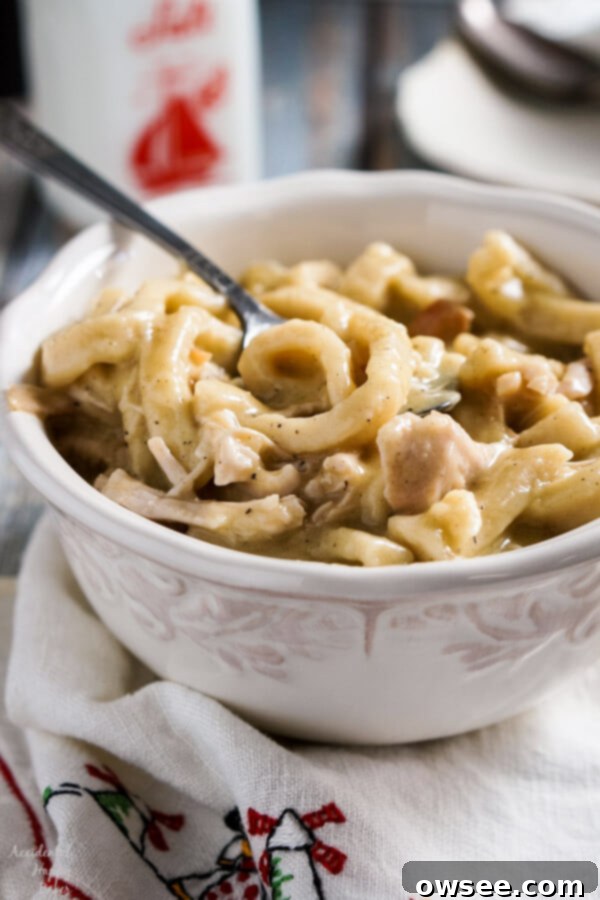 Easy Instant Pot Turkey and Noodles 8 Instant Pot Turkey and Noodles