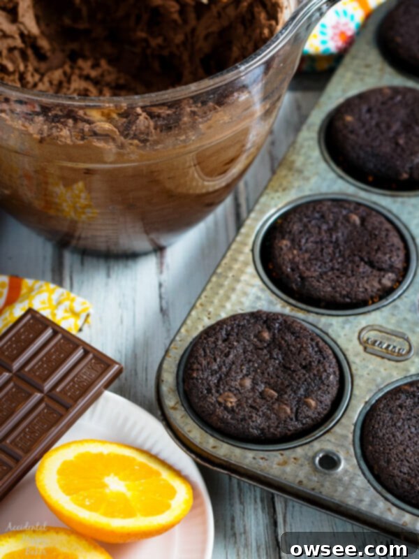 Zesty Chocolate Orange Delights 4 Chocolate Orange Cupcakes
