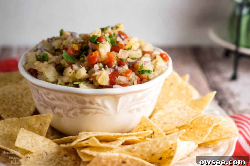 Tropical Pineapple Salsa 7 Easy & Refreshing Pineapple Salsa