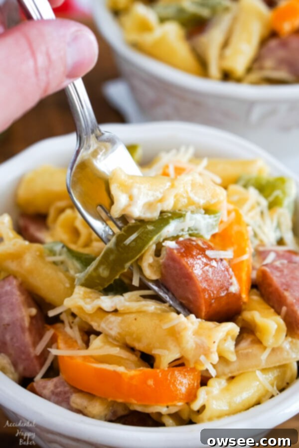 Bayou Smoked Sausage Alfredo 5 Cajun Sausage Pasta