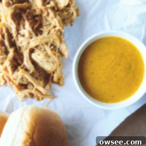 Featured image of Georgia Peach Mustard BBQ Sauce recipe