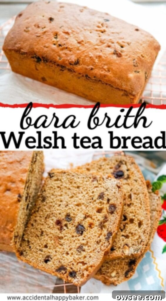 Bara Brith Traditional Welsh Tea Bread 11 Bara brith or Welsh tea bread is a super easy rich Welsh fruit loaf made with tea. This quick bread only takes a few ingredients to make and a few steps. Non-traditonal method and recipe.